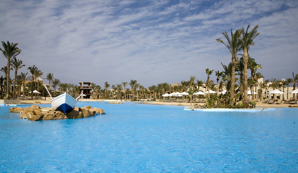 Crowne Plaza Resort Sahara Sands Port Ghalib Buitenkant foto